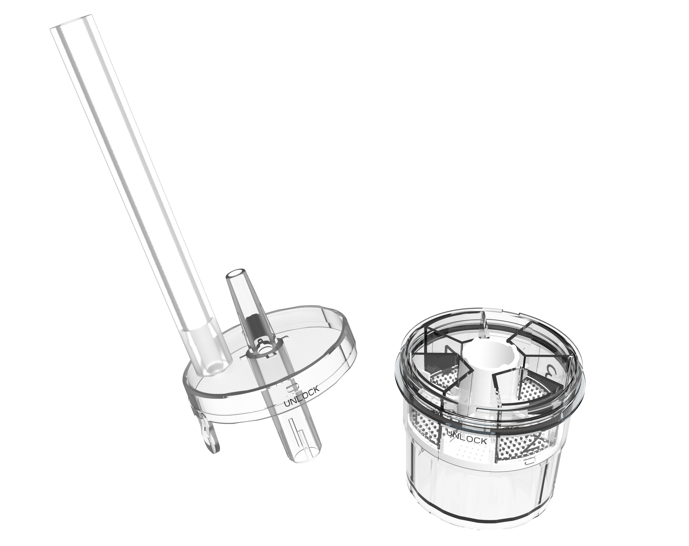 PY02 Four Chamber Polyp Trap(图1)