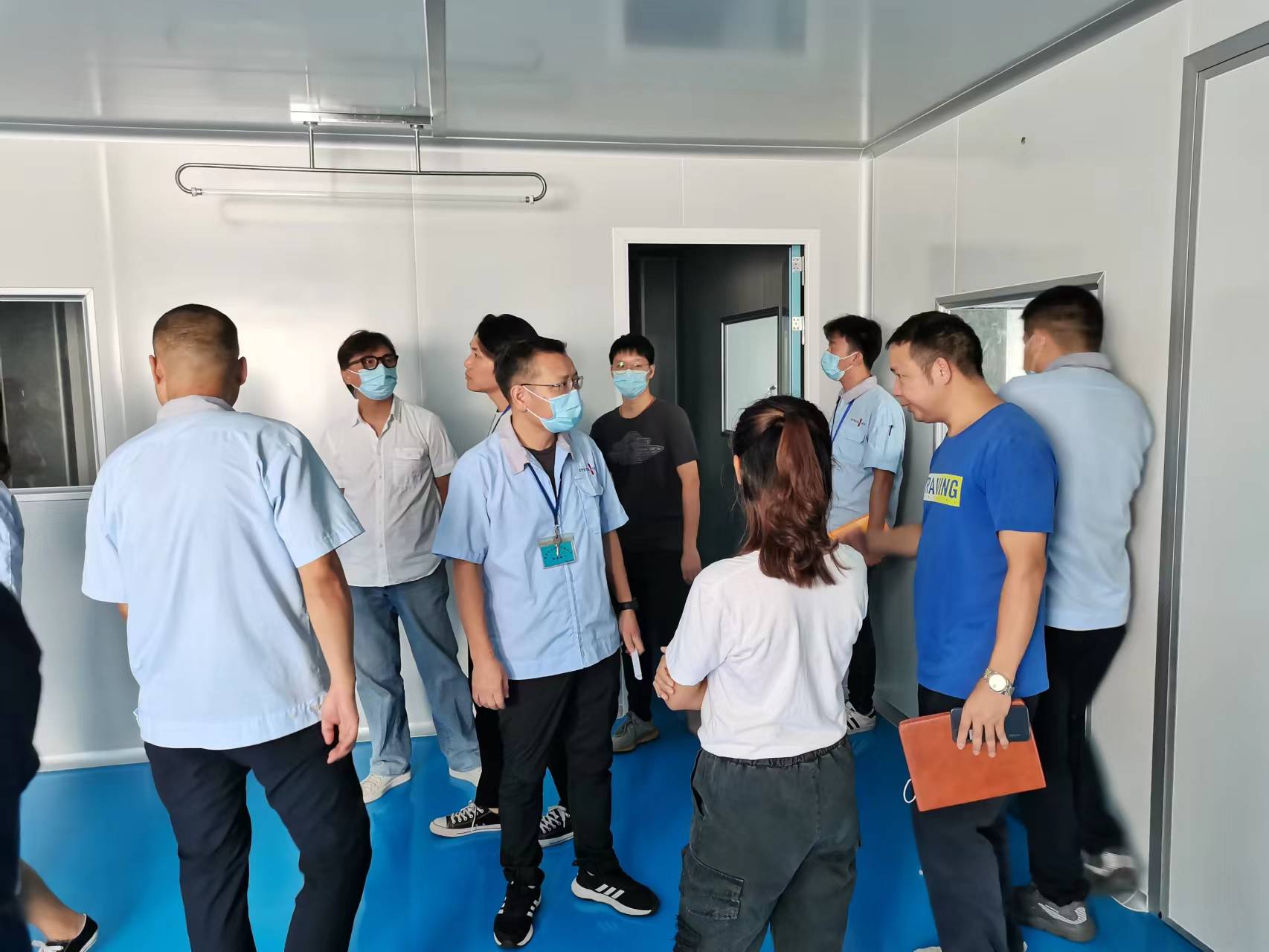 Tour Guide on our new cleanroom (图3)